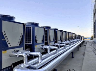 张掖市通航产业园集中供热建设项目