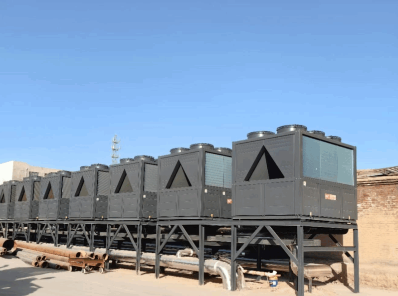 永昌县朱王堡镇集中供暖一期项目